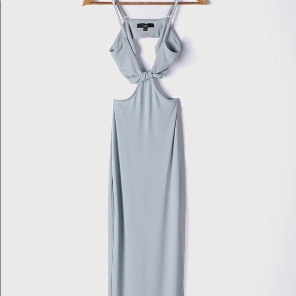 Lulus Cutout Dress - Picture 2 of 2